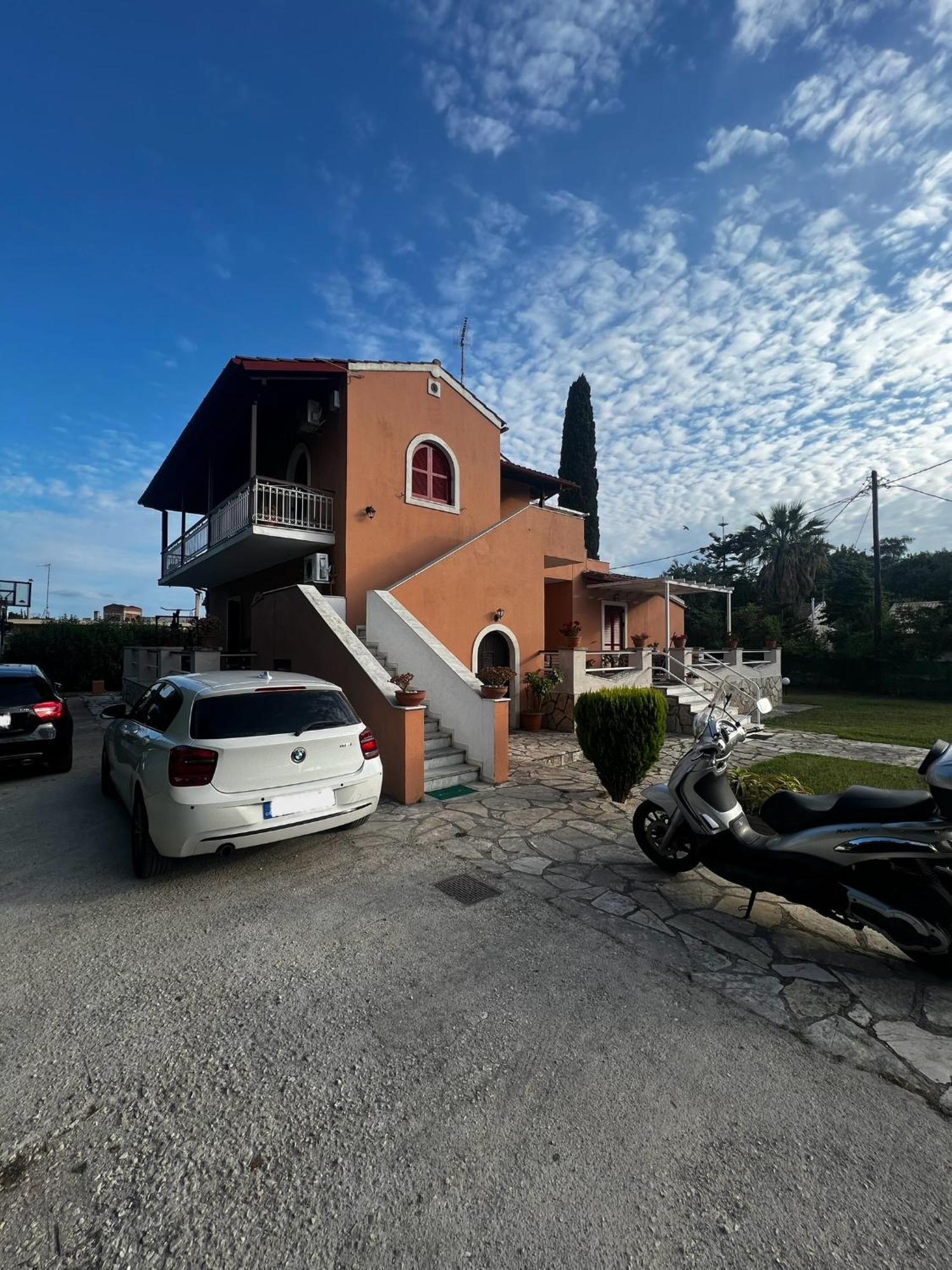Villa Nisi Gerekou Kontokali Exteriör bild