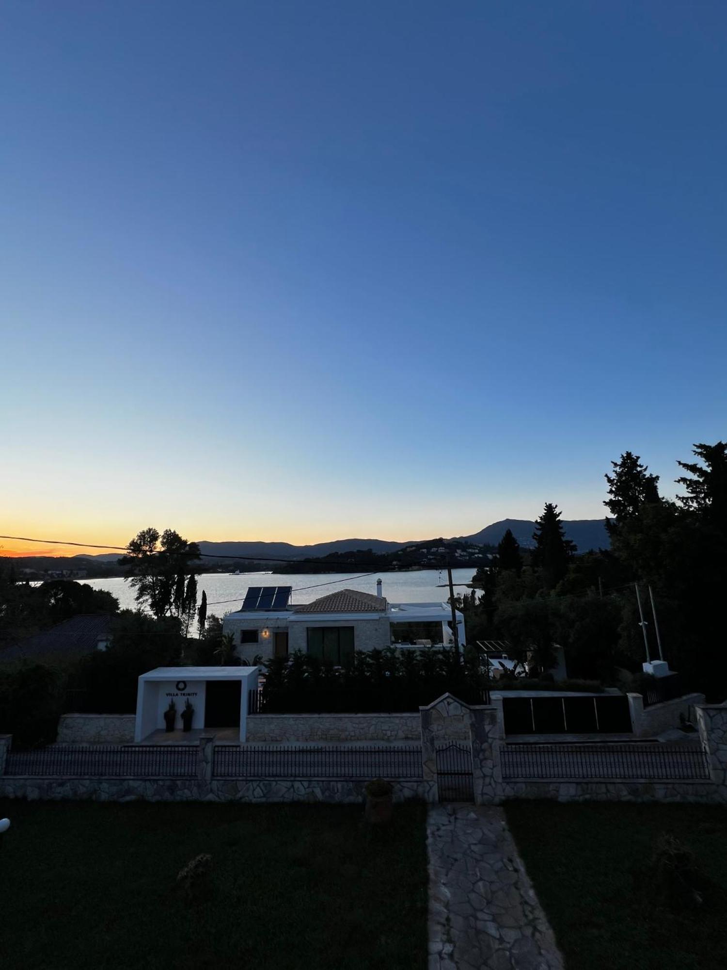 Villa Nisi Gerekou Kontokali Exteriör bild