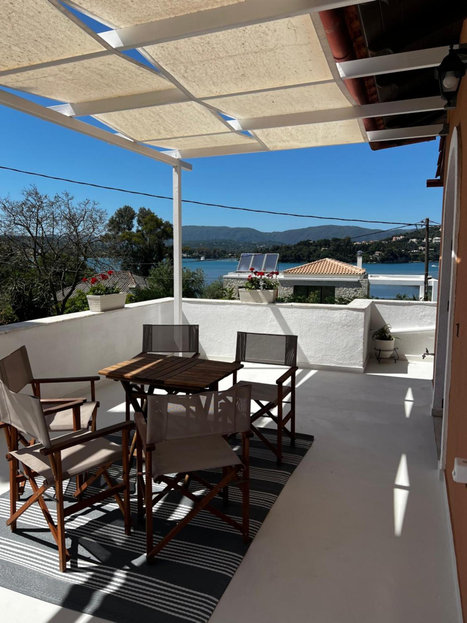 Villa Nisi Gerekou Kontokali Exteriör bild